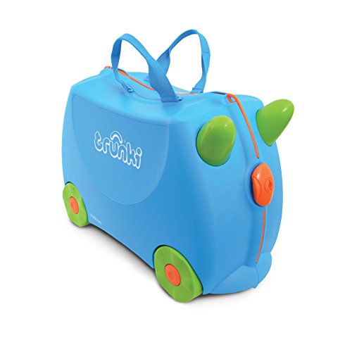 Trunki Koffer für Kinder Terrance blue