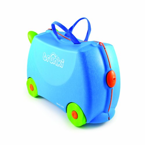 Trunki Koffer für Kinder Terrance blue - 8