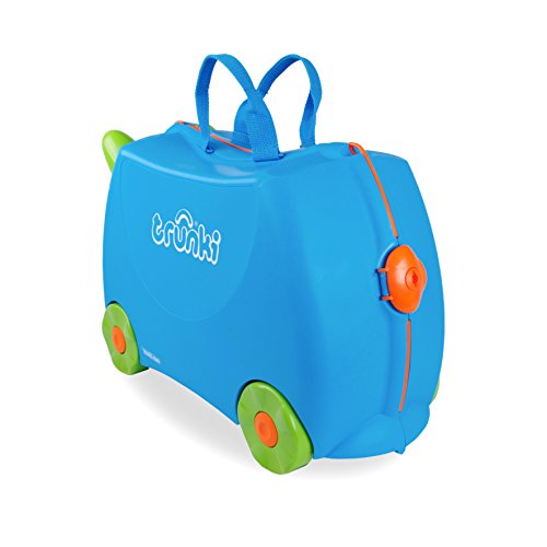 Trunki Koffer für Kinder Terrance blue - 2
