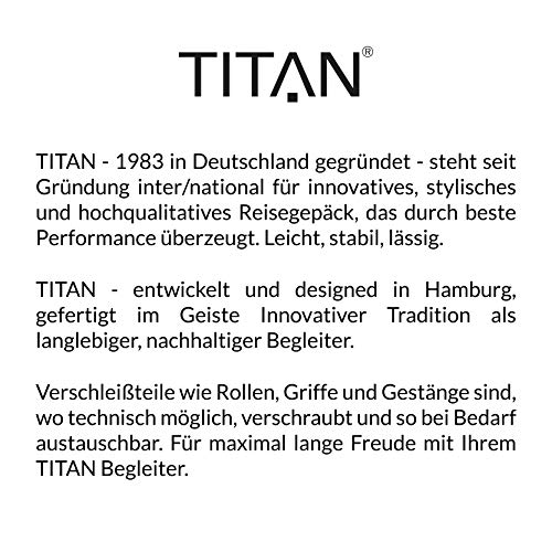 TITAN Koffer – 106 Liter - 2