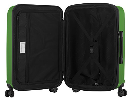 HAUPTSTADTKOFFER – X-Berg – Handgepäck Koffer Trolley Hartschalenkoffer – TSA – 42 Liter - 5