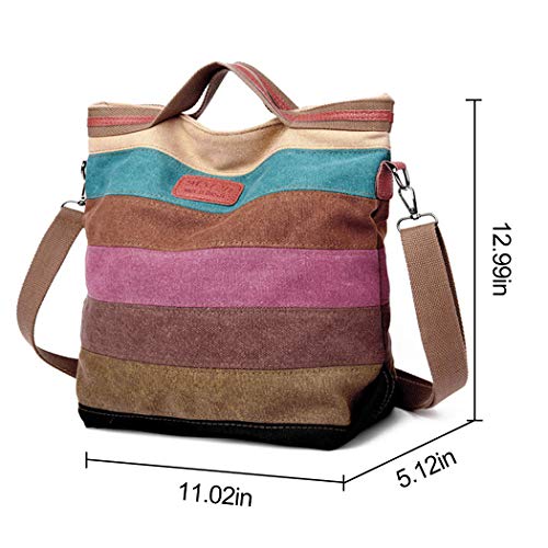 Coolfit Damen Handtasche / Umhängetasche Multifunktion mit Schulterträger - 4