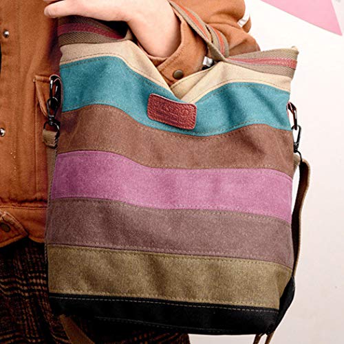 Coolfit Damen Handtasche / Umhängetasche Multifunktion mit Schulterträger - 8